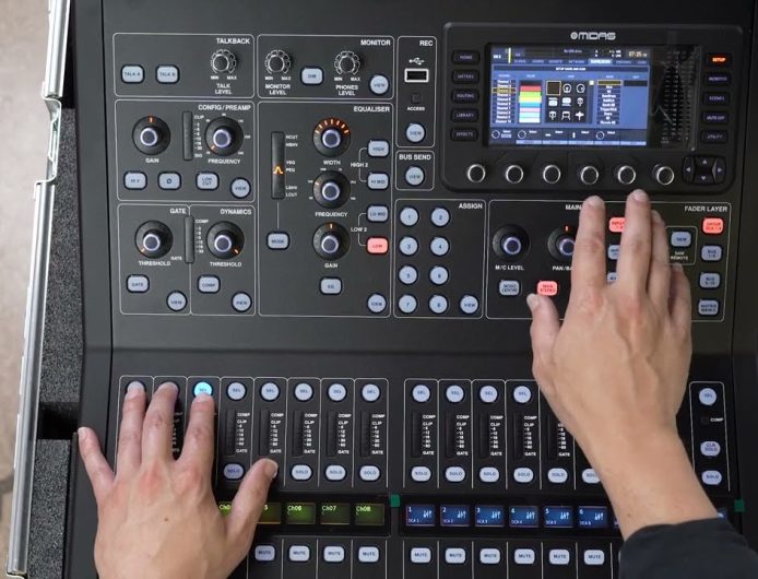 mixing mixing